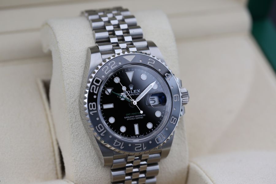 Rolex GMT Master II 126710 GRNR